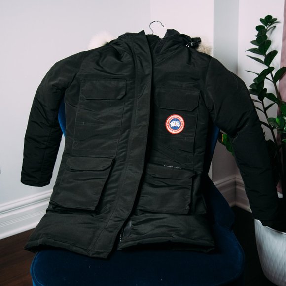 Canada Goose Winter Coat, Expedition Line Like New - Picture 8 of 10